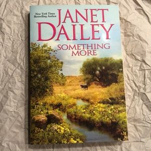 ⭐️5 for $15⭐️ Something More by Janet Dailey | Book